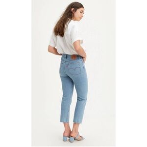 Levi's Wedgie Straight Fit Jeans Sz 27